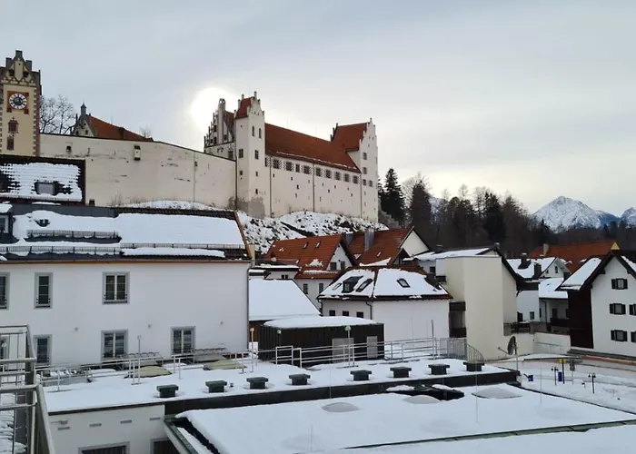 Schwanstein Apartments Fuessen Zentrum Appartamento *
