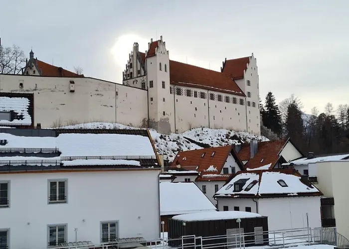 Appartamento Schwanstein Apartments Fuessen Zentrum Füssen