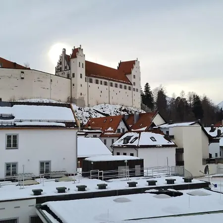 Schwanstein Zentrum Lägenhet *