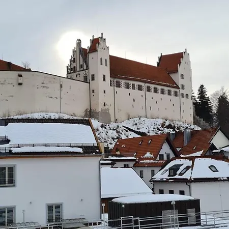 Lägenhet Schwanstein Zentrum Füssen