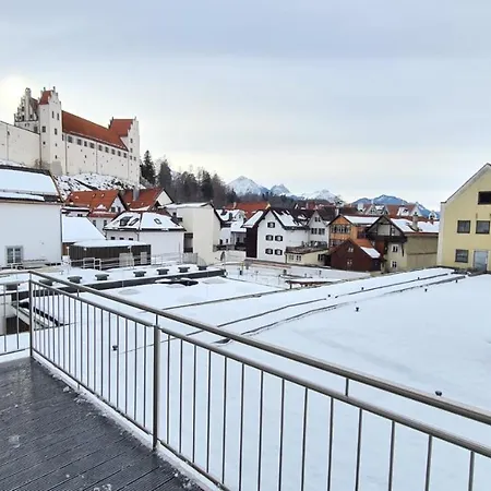 Lägenhet Schwanstein Zentrum
