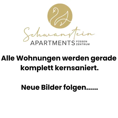 Schwanstein Zentrum 公寓 福森
