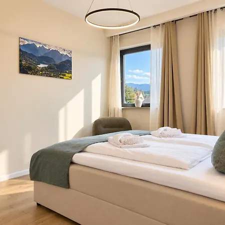아파트 Schwanstein Zentrum Füssen