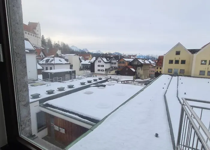 Schwanstein Apartments Fuessen Zentrum