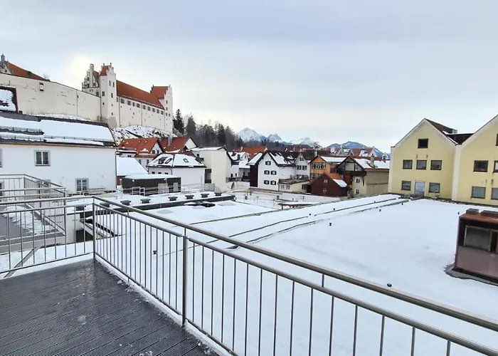 Appartamento Schwanstein Apartments Fuessen Zentrum