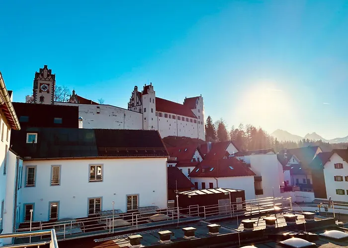 公寓 Schwanstein Zentrum 福森