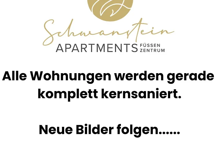 Schwanstein Zentrum 公寓 福森